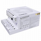 ספק כוח Lian-Li™ Power Supply EDGE 1200W Gold White GOLD 80+ ACTIVE PFC,SATA ספק כוח Lian-Li™ Power Supply EDGE 1200W Gold White GOLD 80+ ACTIVE PFC,SATA