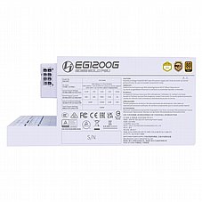��� ��� Lian-Li� Power Supply EDGE 1200W Gold White GOLD 80+ ACTIVE PFC,SATA