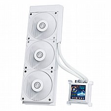 ����� ����� Lian-Li HydroShift LCD 360S Water Cooler White