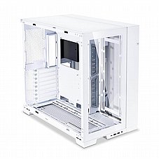  Lian-Li O11 Dynamic EVO WHITE ,Tool-free, NO PSU ,No Fan, 3USB2/3.0, Audio & speaker
