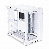  Lian-Li O11 Dynamic EVO WHITE ,Tool-free, NO PSU ,No Fan, 3USB2/3.0, Audio & speaker