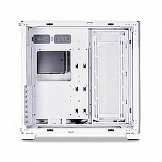  Lian-Li O11 Dynamic EVO WHITE ,Tool-free, NO PSU ,No Fan, 3USB2/3.0, Audio & speaker
