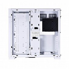  Lian-Li O11 Dynamic EVO WHITE ,Tool-free, NO PSU ,No Fan, 3USB2/3.0, Audio & speaker