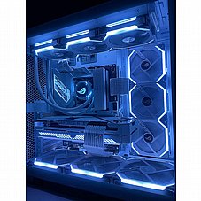  Lian-Li O11 Dynamic EVO WHITE ,Tool-free, NO PSU ,No Fan, 3USB2/3.0, Audio & speaker