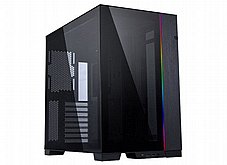  Lian-Li O11 Dynamic EVO BLACK ,Tool-free, NO PSU ,No Fan, 3USB2/3.0, Audio & speaker