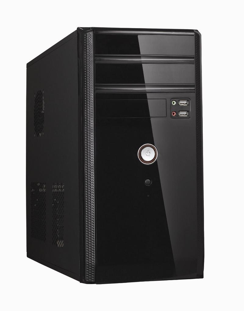 LINKWORLD 1510 500W + 24pin, 80mm Fan, USB2.0,SATA POWER,F.AUDIO ...