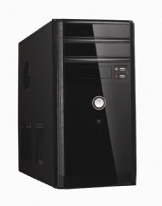 LINKWORLD 1510 500W + 24pin, 80mm Fan, USB2.0,SATA POWER,F.AUDIO  ,SILVER/BLACK