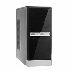 LINKWORLD 81710+  520W 120MM + 24pin, 80mm Fan, 3USB2.0+3.0  SILVER/BLACK