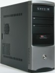 LINKWORLD JZ-1691 500W + 24pin, 80mm Fan, USB2.0,SATA POWER,F.AUDIO,SILVER/BLACK