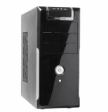 LINKWORLD JZ-81714 500W + 24pin, 80mm Fan, USB2.0,SATA POWER,F.AUDIO  ,SILVER/BLACK