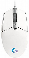 ���� ����� Logitech G102 Lightsync Optical Mouse WHITE USB