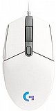 עכבר אופטי Logitech G102 Lightsync Optical Mouse WHITE USB עכבר אופטי Logitech G102 Lightsync Optical Mouse WHITE USB