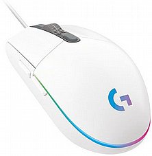 ���� ����� Logitech G102 Lightsync Optical Mouse WHITE USB