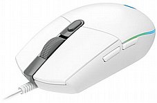 ���� ����� Logitech G102 Lightsync Optical Mouse WHITE USB