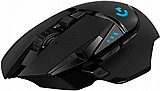 עכבר אופטי Logitech G502 HERO High Performance Gaming Optical Mouse BLACK USB עכבר אופטי Logitech G502 HERO High Performance Gaming Optical Mouse BLACK USB