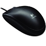 עכבר אופטי Logitech B100 Optical Mouse BLACK USB עכבר אופטי Logitech B100 Optical Mouse BLACK USB