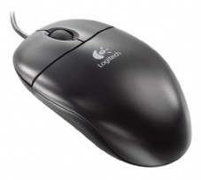 ���� ����� Logitech B110 Optical Mouse BLACK  USB