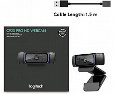 ����� ������� Logitech� C920 PRO FULLHD WEBCAM 