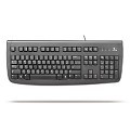 ����� Logitech� DELUXE 250 Keyboard eng/heb, black, USB