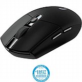 עכבר גיימינג אלחוטי Logitech G305 Lightspeed BLACK USB עכבר גיימינג אלחוטי Logitech G305 Lightspeed BLACK USB