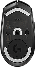 ���� ������� ������  �Logitech G309 Lightspeed BLACK  USB