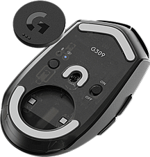���� ������� ������  �Logitech G309 Lightspeed BLACK  USB