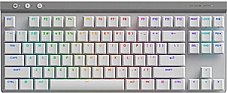 ����� Logitech G515 LIGHTSPEED TKL RGB WHITE GAMING KEYBOARD , USB