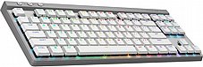 ����� Logitech G515 LIGHTSPEED TKL RGB WHITE GAMING KEYBOARD , USB
