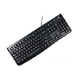 ����� Logitech� K120 Keyboard eng/heb, black, USB