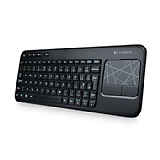 מקלדת אלחוטית Logitech® Wireless Touch Keyboard K400 PLUS ,Vista/WIN7 certified, USB מקלדת אלחוטית Logitech® Wireless Touch Keyboard K400 PLUS ,Vista/WIN7 certified, USB