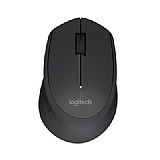 עכבר אופטי אלחוטי Logitech M280 Cordless Optical BLACK USB עכבר אופטי אלחוטי Logitech M280 Cordless Optical BLACK USB