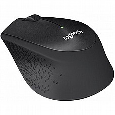 ���� ����� ������  �Logitech M330 SILENT Cordless Optical BLACK  USB