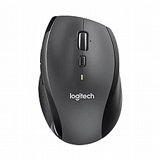 ���� ����� ������  �Logitech M705 Cordless Marathon Laser Mouse BLACK  USB