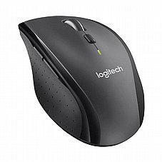 ���� ����� ������  �Logitech M705 Cordless Marathon Laser Mouse BLACK  USB