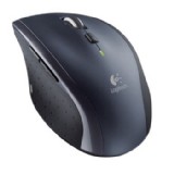 עכבר אופטי אלחוטי Logitech M705 Cordless Marathon Laser Mouse BLACK USB עכבר אופטי אלחוטי Logitech M705 Cordless Marathon Laser Mouse BLACK USB