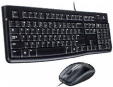 ����� ����� ������ Logitech� Corded Desktop� MK120 ,Vista/WIN7 certified, USB