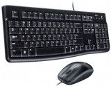 מקלדת ועכבר חוטיים Logitech® Corded Desktop® MK120 ,Vista/WIN7 certified, USB מקלדת ועכבר חוטיים Logitech® Corded Desktop® MK120 ,Vista/WIN7 certified, USB