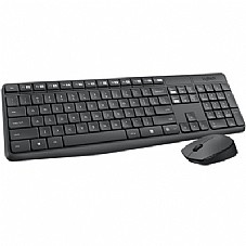 ����� ����� �������� Logitech� Cordless Desktop� MK235 ,Vista/WIN7/8/10 certified, USB