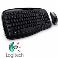 ����� ����� �������� Logitech� Cordless Desktop� MK250 RUS,Vista/WIN7 certified, USB/PS2