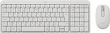 ����� ����� �������� Logitech� Cordless Desktop� MK250 ,WIN10/11 certified, USB WHITE