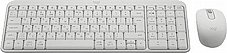 ����� ����� �������� Logitech� Cordless Desktop� MK250 ,WIN10/11 certified, USB WHITE