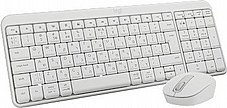 ����� ����� �������� Logitech� Cordless Desktop� MK250 ,WIN10/11 certified, USB WHITE