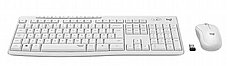����� ����� �������� Logitech� Cordless Desktop� MK295 ,WIN10/11 certified, USB WHITE