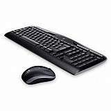 ����� ����� �������� Logitech� Cordless Desktop� MK330 ,Vista/WIN7 certified, USB