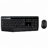 ����� ����� �������� Logitech� Cordless Desktop� MK345 ,Vista/WIN7/8/10 certified, USB