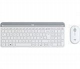 מקלדת ועכבר אלחוטיים Logitech® Cordless Desktop® MK470 Slim WHITE ,WIN7/8/10 certified, USB מקלדת ועכבר אלחוטיים Logitech® Cordless Desktop® MK470 Slim WHITE ,WIN7/8/10 certified, USB