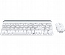 ����� ����� �������� Logitech� Cordless Desktop� MK470 Slim WHITE ,WIN7/8/10 certified, USB