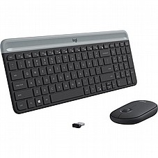 ����� ����� �������� Logitech� Cordless Desktop� MK470 Slim ,WIN7/8/10 certified, USB