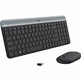 ����� ����� �������� Logitech� Cordless Desktop� MK470 Slim ,WIN7/8/10 certified, USB