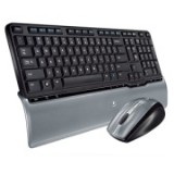 מקלדת ועכבר אלחוטיים Logitech® Cordless Desktop S520®,Vista certified, USB מקלדת ועכבר אלחוטיים Logitech® Cordless Desktop S520®,Vista certified, USB